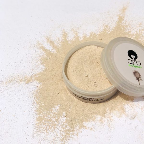 Bentonite Hair Detox Cleansing Clay Mask