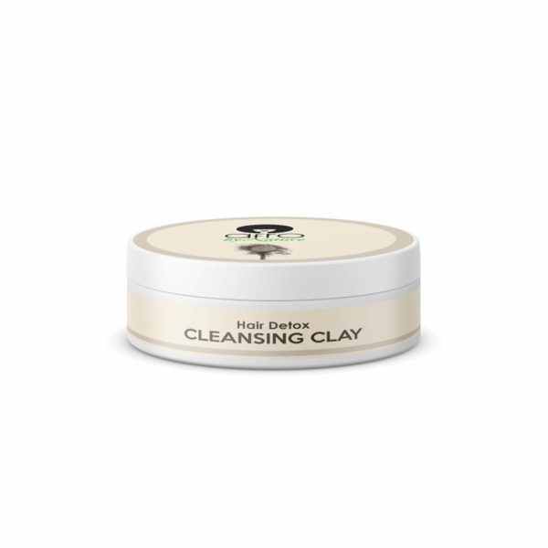 Bentonite Hair Detox Cleansing Clay Mask