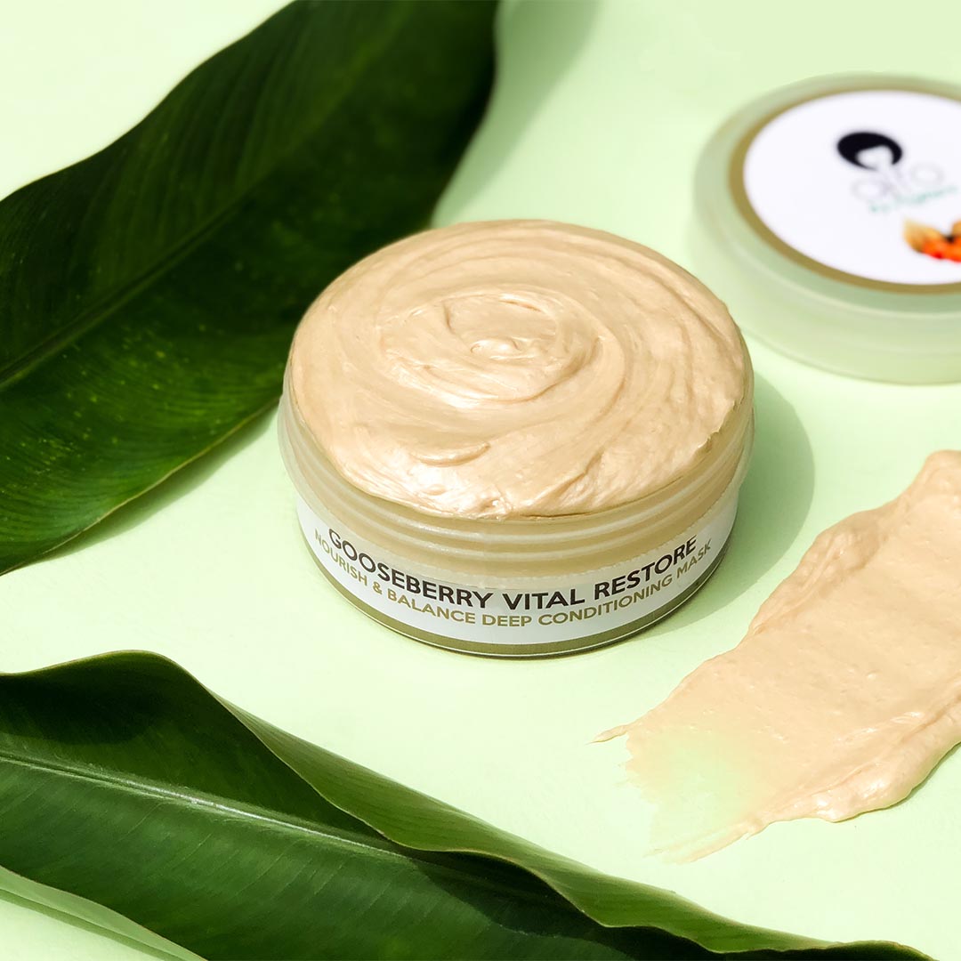 Gooseberry Vital Restore Protein Deep Conditioning Mask
